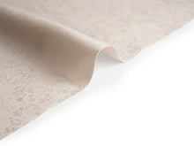 画像をギャラリービューアに読み込む, 洗える色無地 鳳凰地紋 アイボリー 反物 セミオーダー仕立て付き 百華ブランドの上品な紋意匠 高級感あるテイジン素材の洗えるポリエステル着物 フォーマル・セミフォーマルに レディース