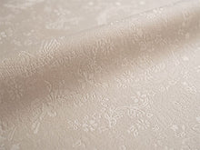 画像をギャラリービューアに読み込む, 洗える色無地 鳳凰地紋 アイボリー 反物 セミオーダー仕立て付き 百華ブランドの上品な紋意匠 高級感あるテイジン素材の洗えるポリエステル着物 フォーマル・セミフォーマルに レディース