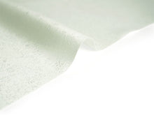 画像をギャラリービューアに読み込む, 洗える色無地 鳳凰地紋 ペールグリーン 反物 セミオーダー仕立て付き 百華ブランドの上品な紋意匠 高級感あるテイジン素材の洗えるポリエステル着物 フォーマル・セミフォーマルに レディース
