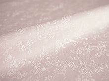 画像をギャラリービューアに読み込む, 洗える色無地 鳳凰地紋 ピンクグレー 反物 セミオーダー仕立て付き 百華ブランドの上品な紋意匠 高級感あるテイジン素材の洗えるポリエステル着物 フォーマル・セミフォーマルに レディース