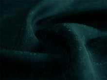 画像をギャラリービューアに読み込む, 洗える色無地 鳳凰地紋 ディープグリーン 反物 セミオーダー仕立て付き 百華ブランドの上品な紋意匠 高級感あるテイジン素材の洗えるポリエステル着物 フォーマル・セミフォーマルに レディース