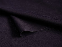 画像をギャラリービューアに読み込む, 洗える色無地 鳳凰地紋 ダークネイビー 反物 セミオーダー仕立て付き 百華ブランドの上品な紋意匠 高級感あるテイジン素材の洗えるポリエステル着物 フォーマル・セミフォーマルに レディース