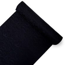 画像をギャラリービューアに読み込む, 洗える色無地 鳳凰地紋 ダークネイビー 反物 セミオーダー仕立て付き 百華ブランドの上品な紋意匠 高級感あるテイジン素材の洗えるポリエステル着物 フォーマル・セミフォーマルに レディース