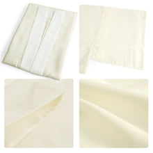 画像をギャラリービューアに読み込む, 洗えるメンズ長襦袢 M L LL オフホワイト 成人式や卒業式などフォーマルに使える すぐ使える半衿付き オールシーズン