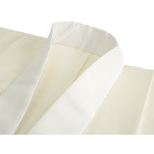 画像をギャラリービューアに読み込む, 洗えるメンズ長襦袢 M L LL オフホワイト 成人式や卒業式などフォーマルに使える すぐ使える半衿付き オールシーズン