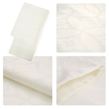 画像をギャラリービューアに読み込む, 洗える メンズ羽織・着物・袴3点セット 黒 ブラックシルバー 幾何学 M L LL 成人式や卒業式に