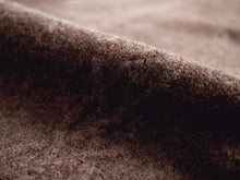 画像をギャラリービューアに読み込む, カーディガン 和装コート ブラウン YOUTOWA 継ぎ目のない求心編みのウール和装カーディガン 洋服にも合うモードでお洒落なデザイン