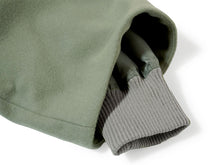 画像をギャラリービューアに読み込む, スタンドカラー付きスクエアコート ライトグリーン YOUTOWA フェルト状の冬でもあったか和装コート シンプルで洗練されたデザインがおしゃれ