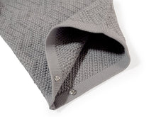 画像をギャラリービューアに読み込む, ニットドッキングコート グレー YOUTOWA ビーバー生地とニットを組み合わせた冬のコート 人気のへちま衿が和装にもぴったり