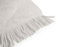 画像をギャラリービューアに読み込む, フリンジショールカーディガン グレー YOUTOWA 着こなし2way!ショール風に道行風に、サッと羽織れる薄手ニットカーディガン