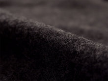 画像をギャラリービューアに読み込む, フリンジショールカーディガン チャコール YOUTOWA 着こなし2way!ショール風に道行風に、サッと羽織れる薄手ニットカーディガン