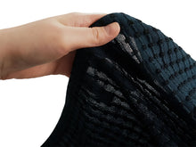 画像をギャラリービューアに読み込む, カーディガン 和装コート ダークピーコック 道中着風で着物に合うお洒落なカシュクールカーディガン 肌寒い日や冷房対策に