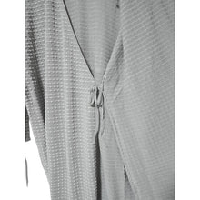 画像をギャラリービューアに読み込む, カーディガン 和装コート グレー 道中着風で着物に合うお洒落なカシュクールカーディガン 肌寒い日や冷房対策に