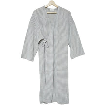 画像をギャラリービューアに読み込む, カーディガン 和装コート グレー 道中着風で着物に合うお洒落なカシュクールカーディガン 肌寒い日や冷房対策に