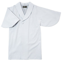 画像をギャラリービューアに読み込む, へちま衿コート カシミヤ混 3色 ライトブルー ブラック アイボリー 人気のへちま衿の冬用カシミヤコート 着物にも洋服にも合うシンプル可愛さ