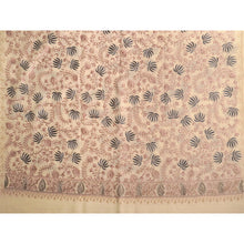 画像をギャラリービューアに読み込む, カシミール刺繍ストール 大判 アイボリー ピンク 更紗 ウール エスニックな花柄刺繍 秋冬にサッと羽織れる軽くて暖かいショール 和装にも洋装にも