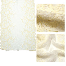 画像をギャラリービューアに読み込む, レース帯揚げ 単品 4色 ダークレッド サーモンピンク ダークグリーン クリームイエロー