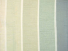 画像をギャラリービューアに読み込む, 雨コート 一部式 道中着衿 グリーン 萌黄 ぼかし 縞 XSサイズ すぐに着られるお仕立て上がり 洗えるポリエステル