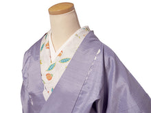 画像をギャラリービューアに読み込む, 雨コート 一部式 道中着衿 パープル ねこ Sサイズ すぐに着られるお仕立て上がり 洗えるポリエステル