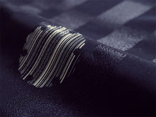 画像をギャラリービューアに読み込む, 雨コート 一部式 道中着衿 ダークネイビー 雪輪 Lサイズ すぐに着られるお仕立て上がり 持ち運びに便利なポーチ付き 洗えるポリエステル