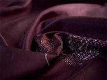 画像をギャラリービューアに読み込む, 雨コート 二部式 道中着衿 ワインレッド 蔦 Lサイズ すぐに着られるお仕立て上がり 持ち運びに便利なポーチ付き 洗えるポリエステル