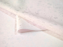 画像をギャラリービューアに読み込む, 洗える長襦袢 反物 東レシルック七彩ぼかし 草花地紋 ピンク パープル ホワイト フルオーダー仕立て付き レディース