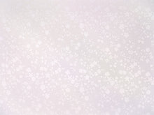 画像をギャラリービューアに読み込む, 洗える長襦袢 反物 東レシルック七彩ぼかし 草花地紋 ピンク パープル ホワイト フルオーダー仕立て付き レディース