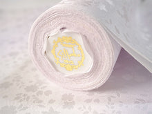 画像をギャラリービューアに読み込む, 洗える長襦袢 反物 東レシルック七彩ぼかし 草花地紋 ピンク パープル ホワイト フルオーダー仕立て付き レディース