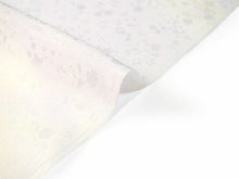 画像をギャラリービューアに読み込む, 洗える長襦袢 反物 東レシルック七彩ぼかし 草花地紋 パープル イエロー フルオーダー仕立て付き レディース