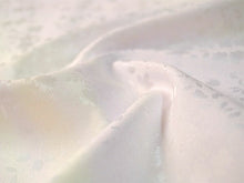 画像をギャラリービューアに読み込む, 洗える長襦袢 反物 東レシルック七彩ぼかし 草花地紋 パープル イエロー フルオーダー仕立て付き レディース