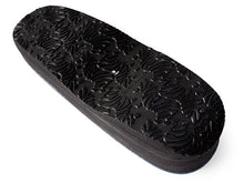 画像をギャラリービューアに読み込む, カレンブロッソ 草履 単品 Lサイズ ネイビー 台 博多織 ネイビー 更紗 縞 鼻緒 レディース 歩きやすくてオシャレ 愛好者の多い菱屋カフェ草履