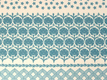 画像をギャラリービューアに読み込む, 東レ爽竹洗える長襦袢反物 フルオーダーお仕立て付き セオα オフホワイト ブルー 花 幾何学 紗 ストライプ 快適 自宅で洗濯OK