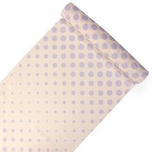画像をギャラリービューアに読み込む, 東レ爽竹洗える長襦袢反物 フルオーダーお仕立て付き セオα オフホワイト パープル 水玉 ドット 紗 ストライプ 快適 自宅で洗濯OK