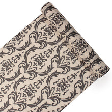 画像をギャラリービューアに読み込む, 東レ爽竹洗える長襦袢反物 フルオーダーお仕立て付き セオα アイボリー ダマスク 紗 ストライプ 快適 自宅で洗濯OK