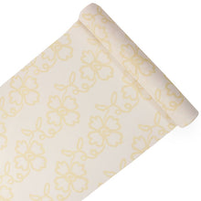 画像をギャラリービューアに読み込む, 東レ爽竹洗える長襦袢反物 フルオーダーお仕立て付き セオα ホワイト イエロー 花 つる 紗 ストライプ 快適 自宅で洗濯OK