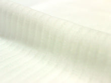 画像をギャラリービューアに読み込む, 東レ爽竹 洗える長襦袢 お仕立て上がり ぼかし グリーン イエロー 縦絽 夏用 自宅で洗濯OK サラッと快適 夏向け長襦袢