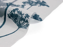 画像をギャラリービューアに読み込む, 浴衣 反物 知多木綿 お仕立て付き 白 グレー 藤袴 手染め 日本製 自分サイズにお誂え