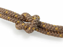 画像をギャラリービューアに読み込む, 帯揚げ帯締めセット 正絹 カジュアル向き 丸組 チャコールグレー霰地紋 鳥に草花おびあげ×薄茶おびじめ レディース