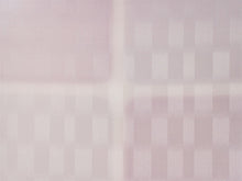 画像をギャラリービューアに読み込む, 相田翔子好み 雨コート反物 ピンク ぼかし 市松 5サイズから選ぶセミオーダー 仕立て付 雨のお出かけが楽しくなる雨具