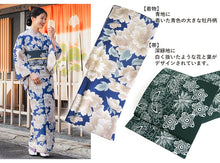 画像をギャラリービューアに読み込む, 着物デビュー19点フルセット 必要なものを一式セットでお届け! 洗える着物 名古屋帯 着付け小物セット 帯揚げ 帯締め 草履