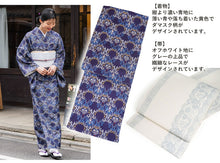 画像をギャラリービューアに読み込む, 着物デビュー19点フルセット 必要なものを一式セットでお届け! 洗える着物 名古屋帯 着付け小物セット 帯揚げ 帯締め 草履