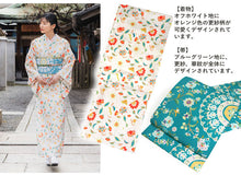 画像をギャラリービューアに読み込む, 着物デビュー19点フルセット 必要なものを一式セットでお届け! 洗える着物 名古屋帯 着付け小物セット 帯揚げ 帯締め 草履