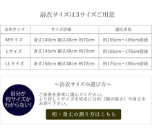 画像をギャラリービューアに読み込む, メンズ浴衣 4点セット (浴衣・角帯・腰紐・下駄) 届いたらすぐに着られる浴衣セット 綿素材で涼しい 2025新作 夏祭り 花火大会 イベントに