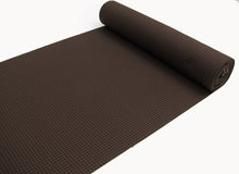 画像をギャラリービューアに読み込む, 【正絹お召し反物】≪西陣織 御召≫〜茶色地薄からしと赤茶の格子模様