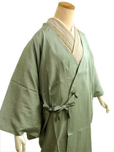 画像をギャラリービューアに読み込む, 和服 雨コート レインコート グリーン M L サイズ ワンピースタイプ 雨コート 着物 着物用 雨カッパ 雨合羽 梅雨 梅雨対策 和装 女性 レディース