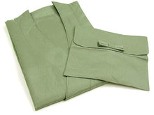 画像をギャラリービューアに読み込む, 和服 雨コート レインコート グリーン M L サイズ ワンピースタイプ 雨コート 着物 着物用 雨カッパ 雨合羽 梅雨 梅雨対策 和装 女性 レディース