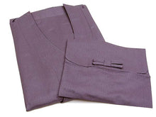 画像をギャラリービューアに読み込む, 和服 雨コート レインコート 渋紫 M L サイズ ワンピースタイプ 雨コート 着物 着物用 雨カッパ 雨合羽 梅雨 梅雨対策 和装 女性 レディース