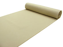 画像をギャラリービューアに読み込む, 東レシルック 色無地 洗える着物 反物 お仕立て付 フルオーダー イエローベージュ〔No.103〕