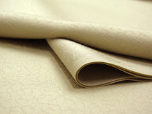 画像をギャラリービューアに読み込む, 東レシルック 色無地 洗える着物 反物 お仕立て付 フルオーダー イエローベージュ〔No.103〕