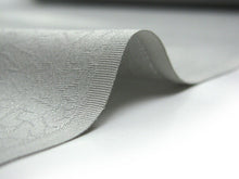 画像をギャラリービューアに読み込む, 東レシルック 色無地 洗える着物 反物 お仕立て付 フルオーダー グレー〔No.107〕